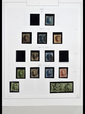 Postzegelverzameling 34001 België 1849-1998.