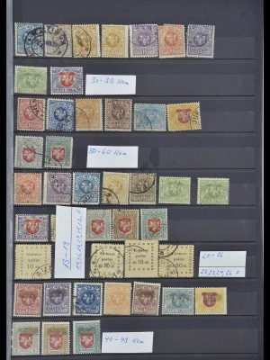 Postzegelverzameling 34006 Baltische Staten 1918-2008.