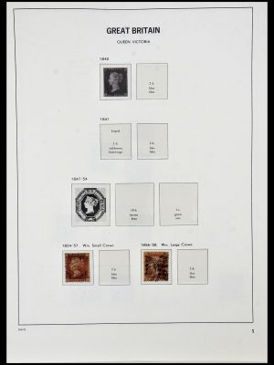 Foto van Postzegelverzameling 34021 Wereld uitzoekpartij 1854-1986.