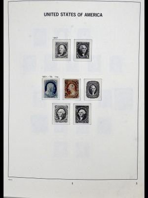 Foto van Postzegelverzameling 34026 USA 1851-2001.