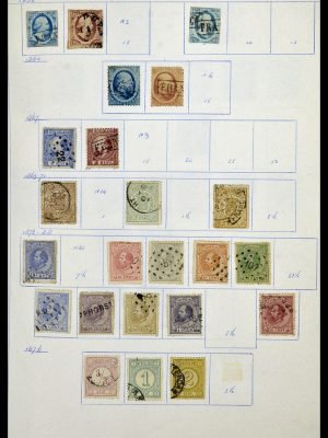 Foto van Postzegelverzameling 34028 Nederland 1852-1997.
