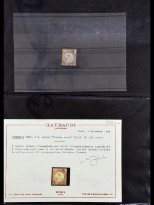 Foto van Postzegelverzameling 34030 Duitsland 1872-1950.