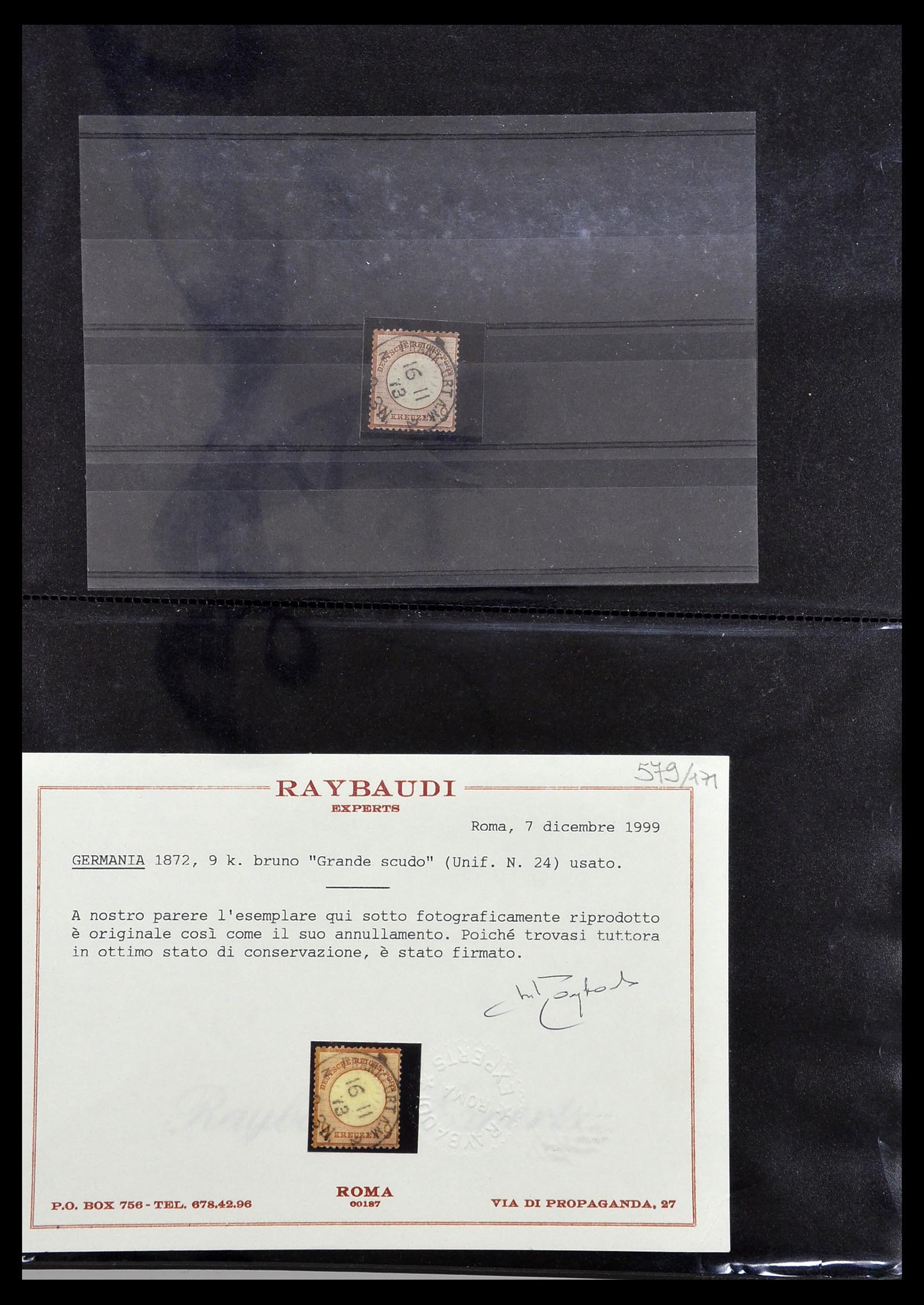 Postzegelverzameling 34030 Duitsland 1872-1950. Foto van Postzegelverzameling 34030 Duitsland 1872-1950.