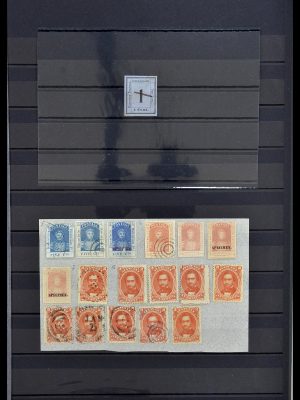 Foto van Postzegelverzameling 33961 Wereld klassiek 1859-1900.