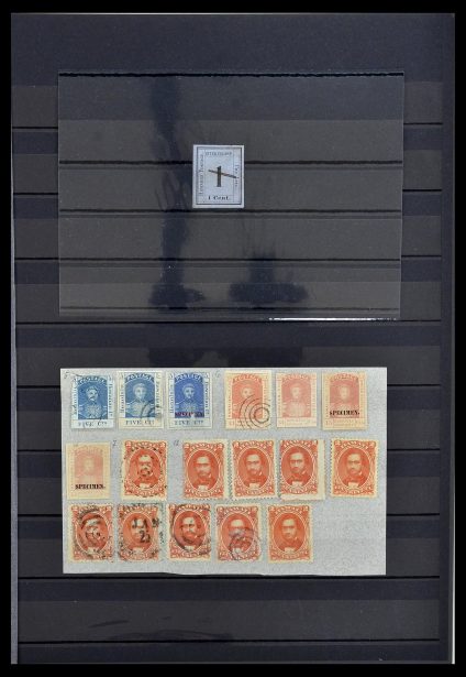 Foto van Postzegelverzameling 33961 Wereld klassiek 1859-1900.