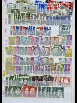 Foto van Postzegelverzameling 33982 Bundespost 1951-2018.