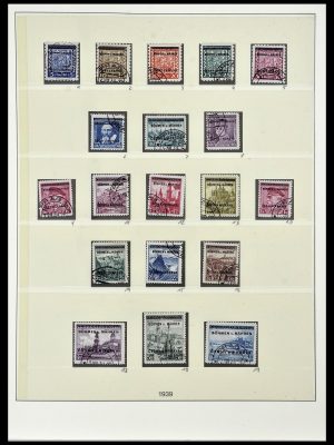 Postzegelverzameling 34050 Duitse bezettingen WO II 1939-1945.