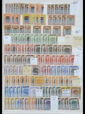 Postzegelverzameling 34060 Brunei 1895-2000.