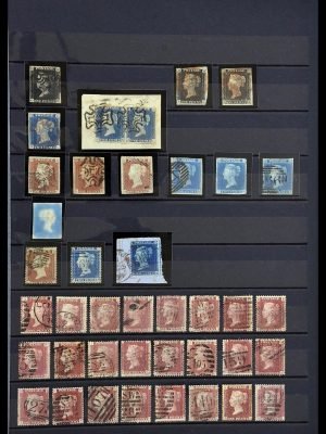 Postzegelverzameling 34075 Engeland 1840-1980.