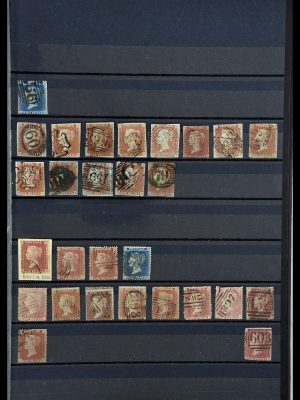 Postzegelverzameling 34084 Engeland 1844-1997.