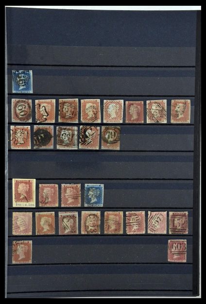 Postzegelverzameling 34084 Engeland 1844-1997.