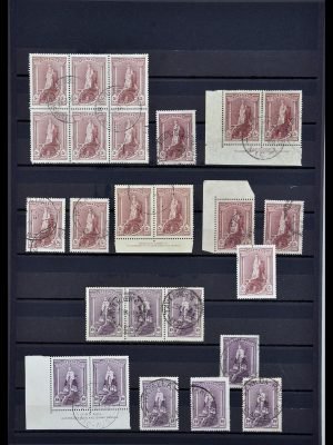 Postzegelverzameling 34113 Australië 1938-1949.
