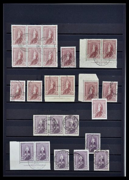 Postzegelverzameling 34113 Australië 1938-1949.