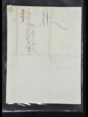 Postzegelverzameling 34132 Italië en Staten 1828-1955.