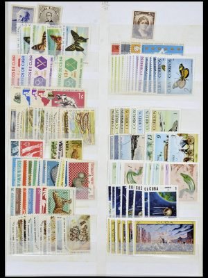Postzegelverzameling 34136 Zuid Amerika.