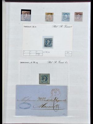 Foto van Postzegelverzameling 34138 Nederland 1852-1945.