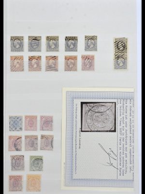 Foto van Postzegelverzameling 34143 Luxemburg 1852-1957.