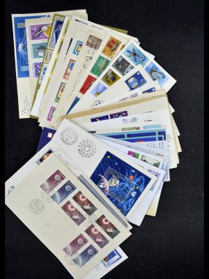 34147 Motief Ruimtevaart 1928(!)-1999.