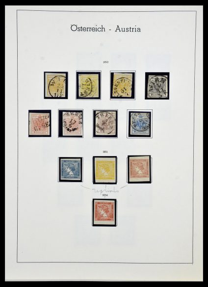 Postzegelverzameling 34150 Oostenrijk en gebieden 1850-1975.