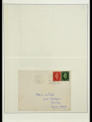 Foto van Postzegelverzameling 34161 Duitse bezetting kanaaleilanden 1940-1945.