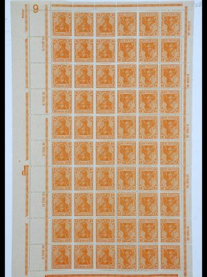 Foto van Postzegelverzameling 34164 Duitse Rijk Markenheftchenbogen 1933-1942.