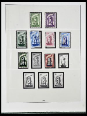 Postzegelverzameling 34174 Europa CEPT 1956-1999.