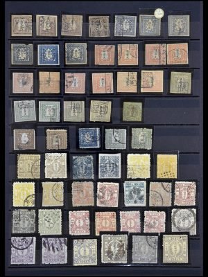 Foto van Postzegelverzameling 34175 Japan 1871-1919.