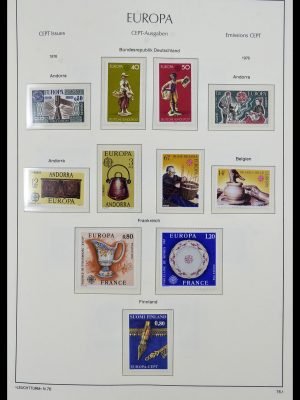 Foto van Postzegelverzameling 34180 Europa CEPT 1976-2011.