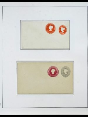 Foto van Postzegelverzameling 34181 Engeland 1869-1965.