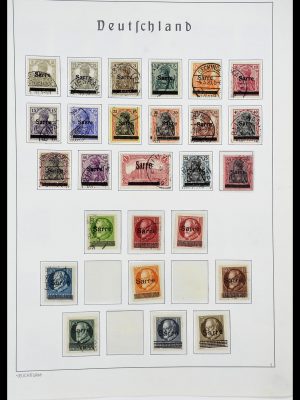 Foto van Postzegelverzameling 34185 Duitse gebieden