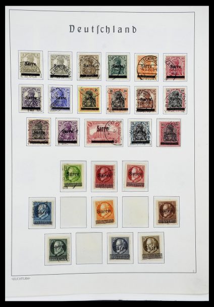 Foto van Postzegelverzameling 34185 Duitse gebieden