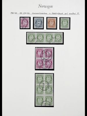 Foto van Postzegelverzameling 34188 Noorwegen 1962-2010.
