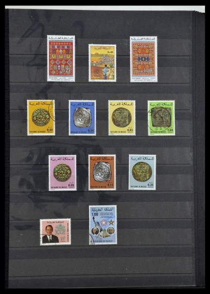 Foto van Postzegelverzameling 34190 Franse koloniën in Afrika 1885-1998.