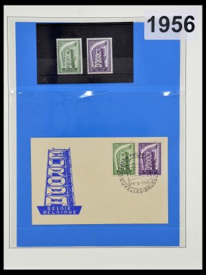 Foto van Postzegelverzameling 34191 Europa CEPT 1956-2008.
