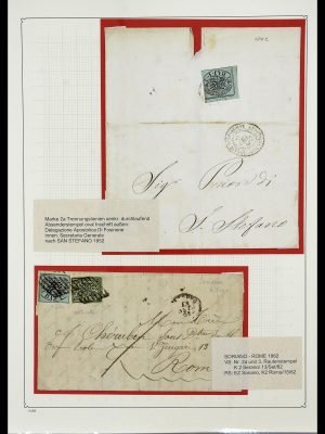 Foto van Postzegelverzameling 34205 Italiaanse Staten 1653(!!)-1872.