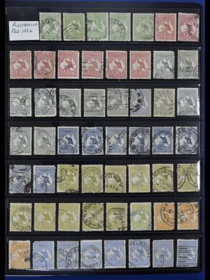 Foto van Postzegelverzameling 34211 Australië 1913-2010.