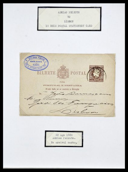 Foto van Postzegelverzameling 34212 Portugal brieven.