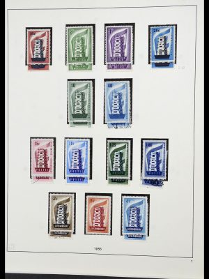Foto van Postzegelverzameling 34216 Europa CEPT 1956-2003.