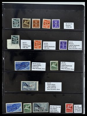Foto van Postzegelverzameling 34227 Italië R.S.I. 1943-1945.