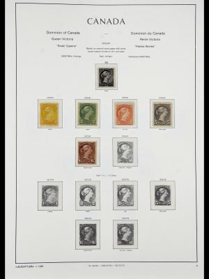 Postzegelverzameling 34228 Canada 1882-2011.