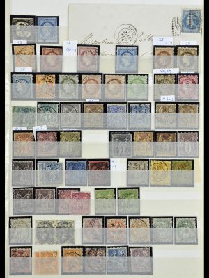 Postzegelverzameling 34236 Frankrijk 1853-2004.