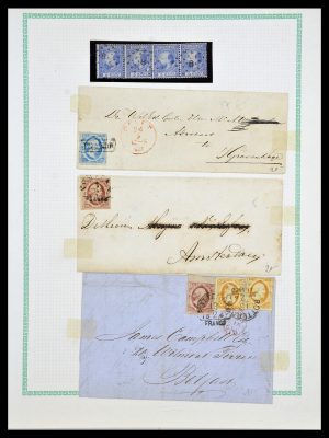 Foto van Postzegelverzameling 34242 Nederland 1852-1965.