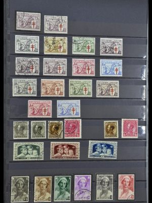 Foto van Postzegelverzameling 34252 België 1849-2000.