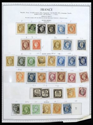 34255 Frankrijk 1849-2008.