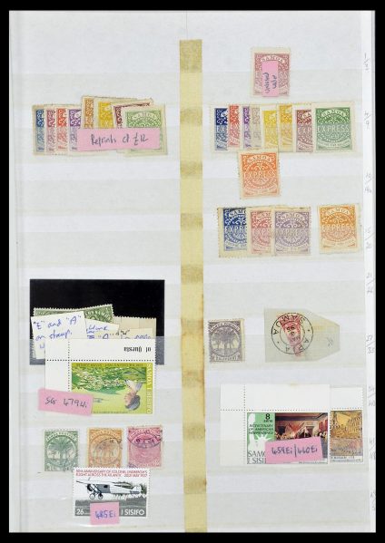 Foto van Postzegelverzameling 34280 Samoa 1866-1983.