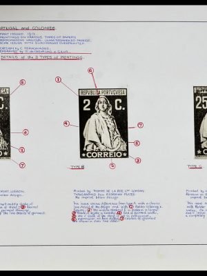 Foto van Postzegelverzameling 34281 Portugal en gebieden Ceres gespecialiseerd.