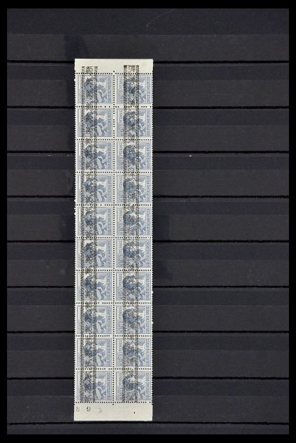 Foto van Postzegelverzameling 13129 Duitsland geallieerde bezetting 1948.