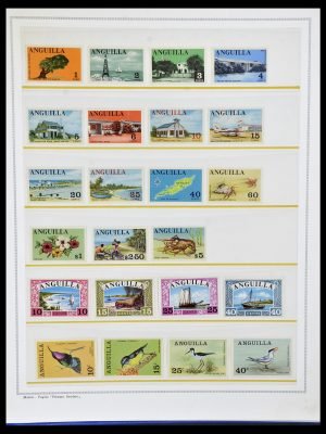 Foto van Postzegelverzameling 34250 Engelse koloniën 1860-1990.