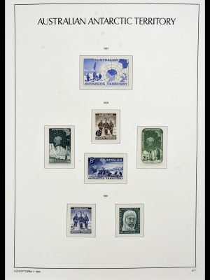 Foto van Postzegelverzameling 34262 Engelse koloniën 1957-2020!