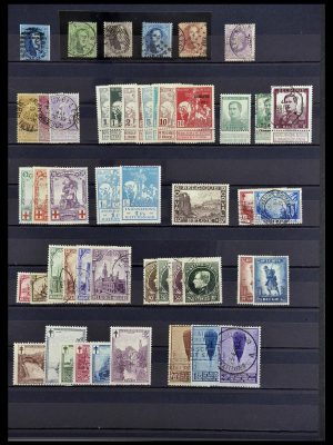 Foto van Postzegelverzameling 34263 Europese landen toppers 1840-1950.